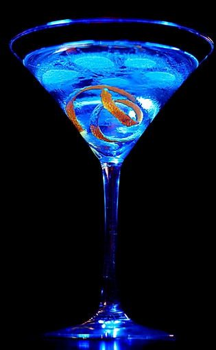 Blueberry Martini