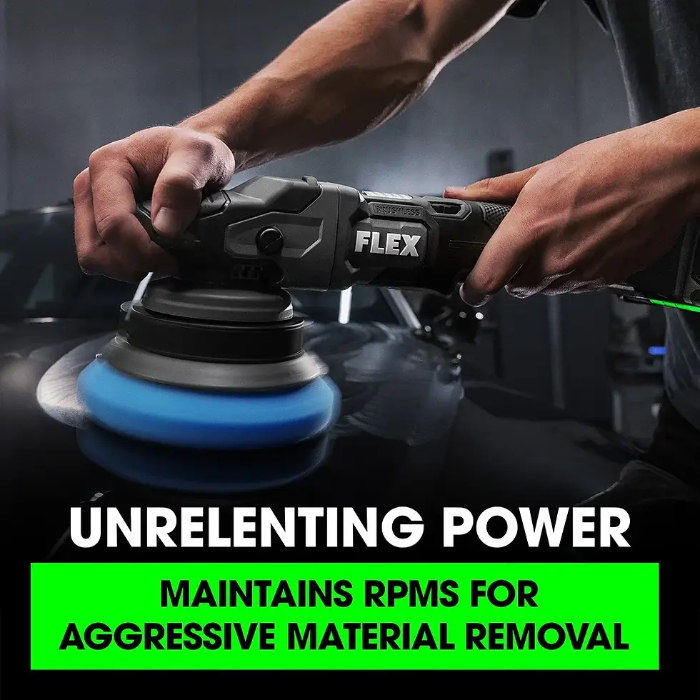 Thumbnail: Gear-Driven Orbital Polisher Kit