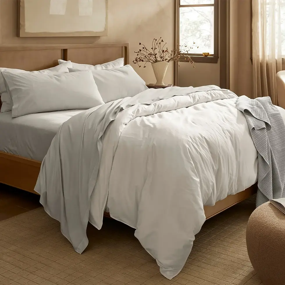 Thumbnail: Boll & Branch Signature Vintage Washed Sheet Set