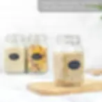 Thumbnail: Glass Food Storage Jar