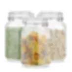 Thumbnail: Glass Food Storage Jar