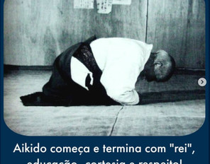 A IMPORTÂNCIA DA REVERÊNCIA NO AIKIDO⠀