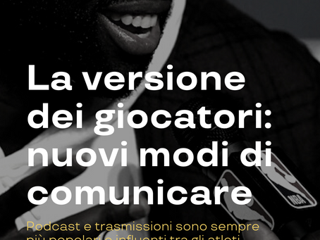 La versione dei giocatori