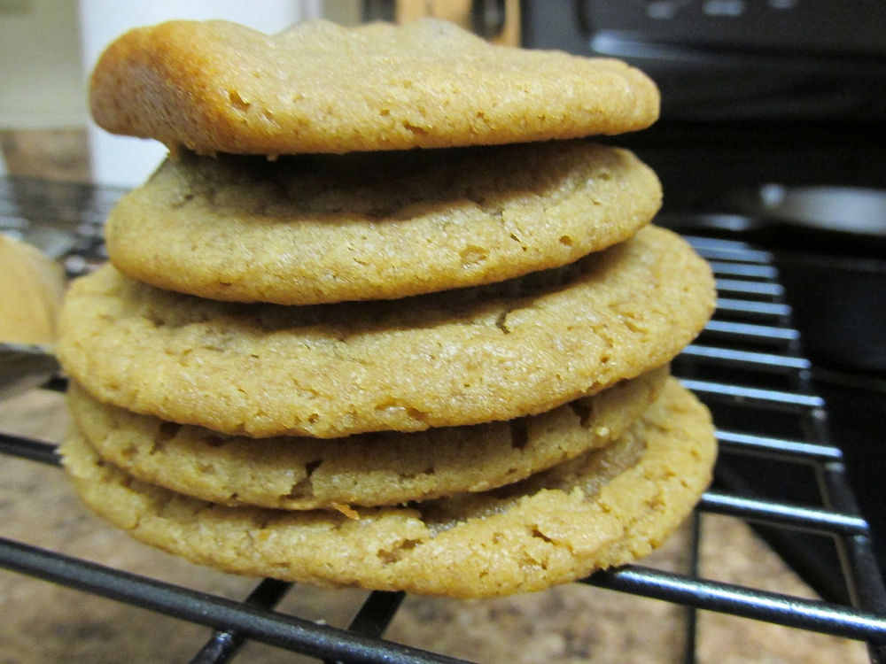 Peanut Butter Honey Cookies