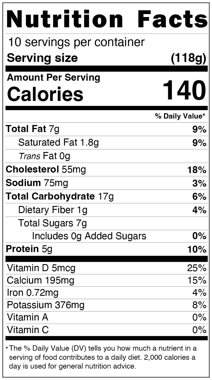 Thumbnail: Gluten Free Pancake and Waffle Mix, 2lbs Light/Sweet/Comforting - Vegan