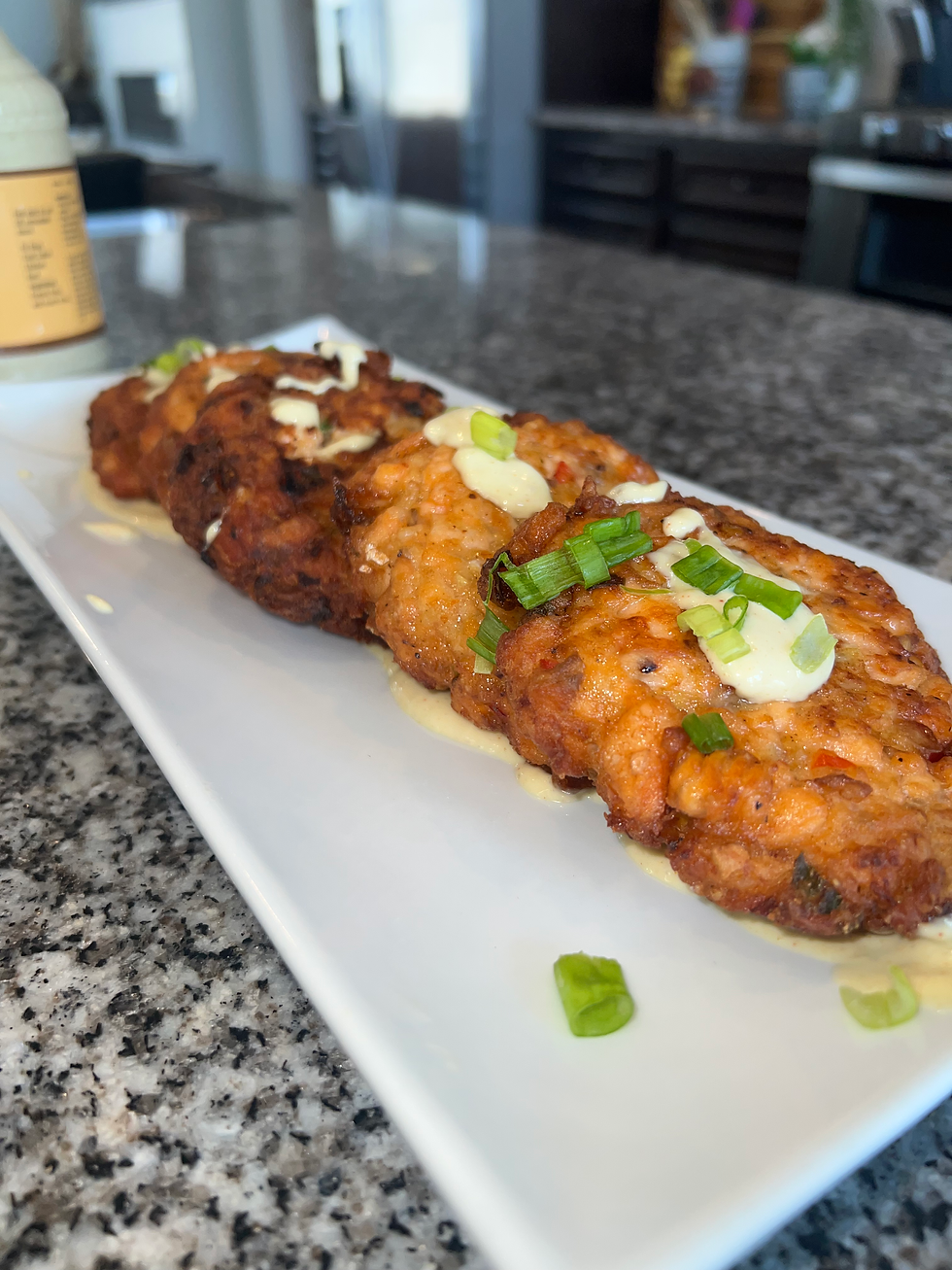 Easy Salmon Croquettes