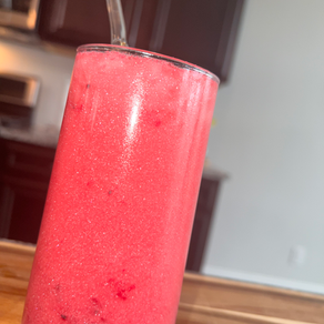 PRETTY PINK DRAGON FRUIT SUNRISE COCKTAIL