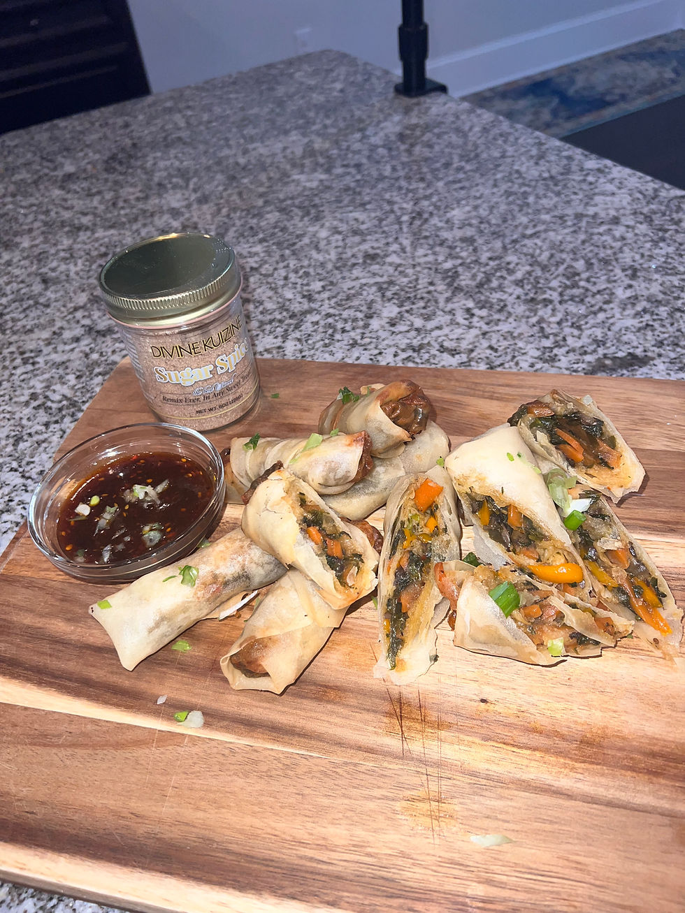 Homemade Spring Rolls