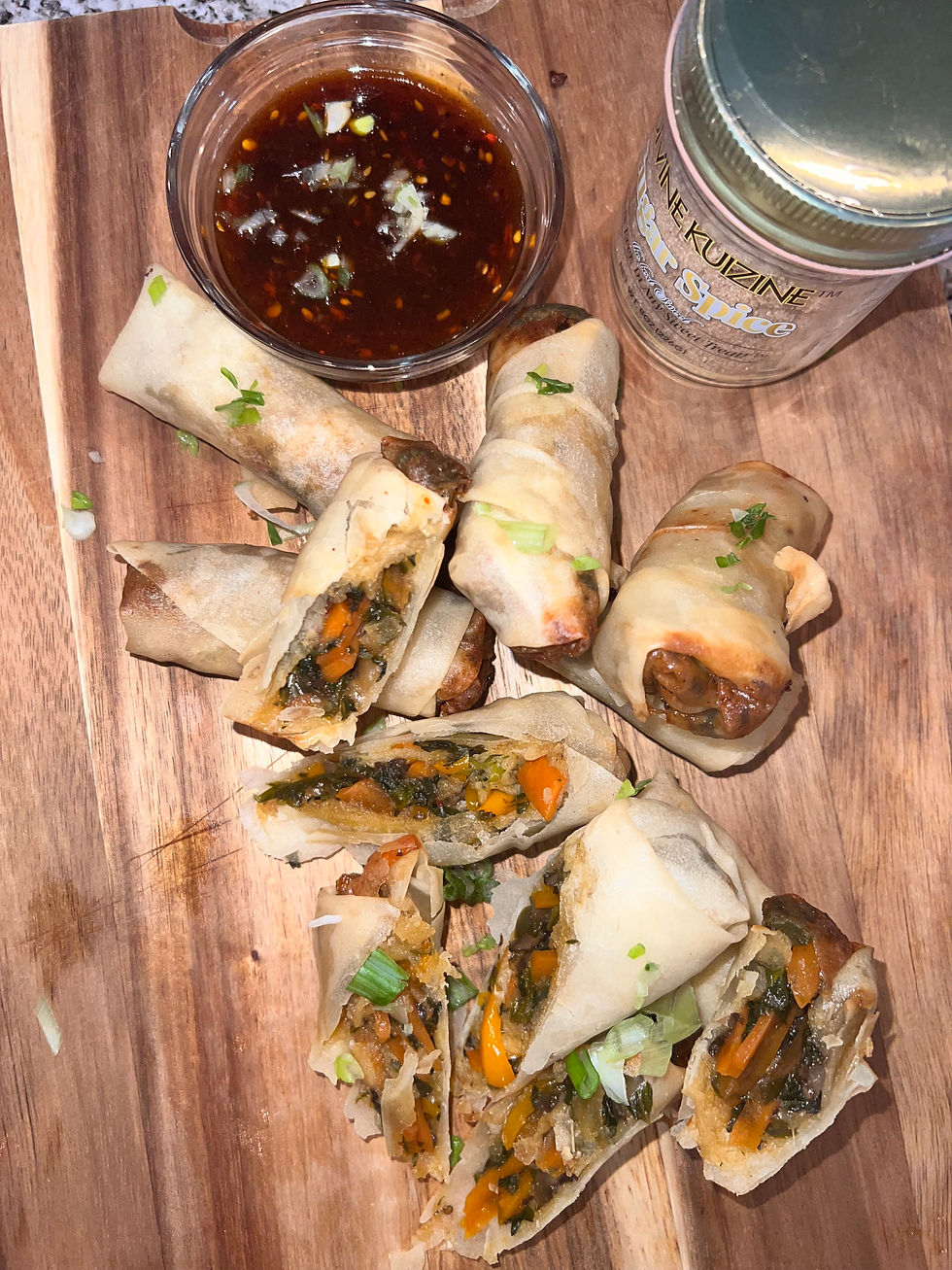 Chinese Spring Rolls