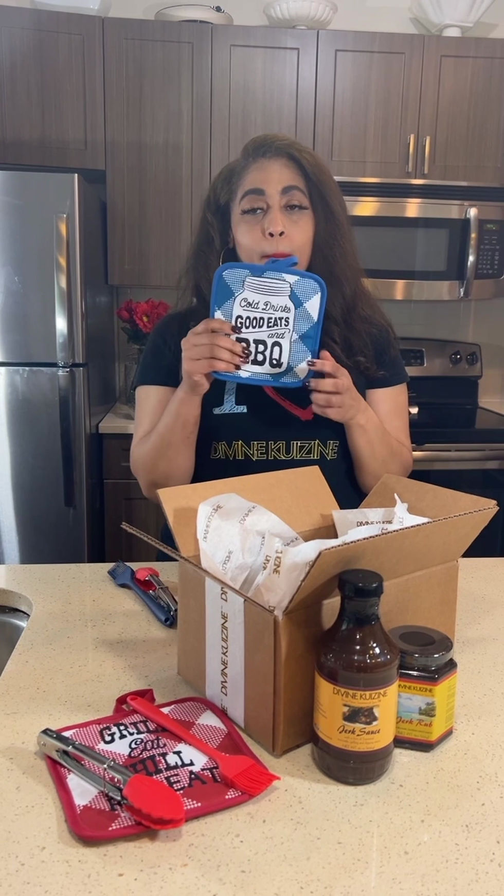 Thumbnail: DivineKuizine Jerk Box - Marinade/Grill/Caribbean Flavors