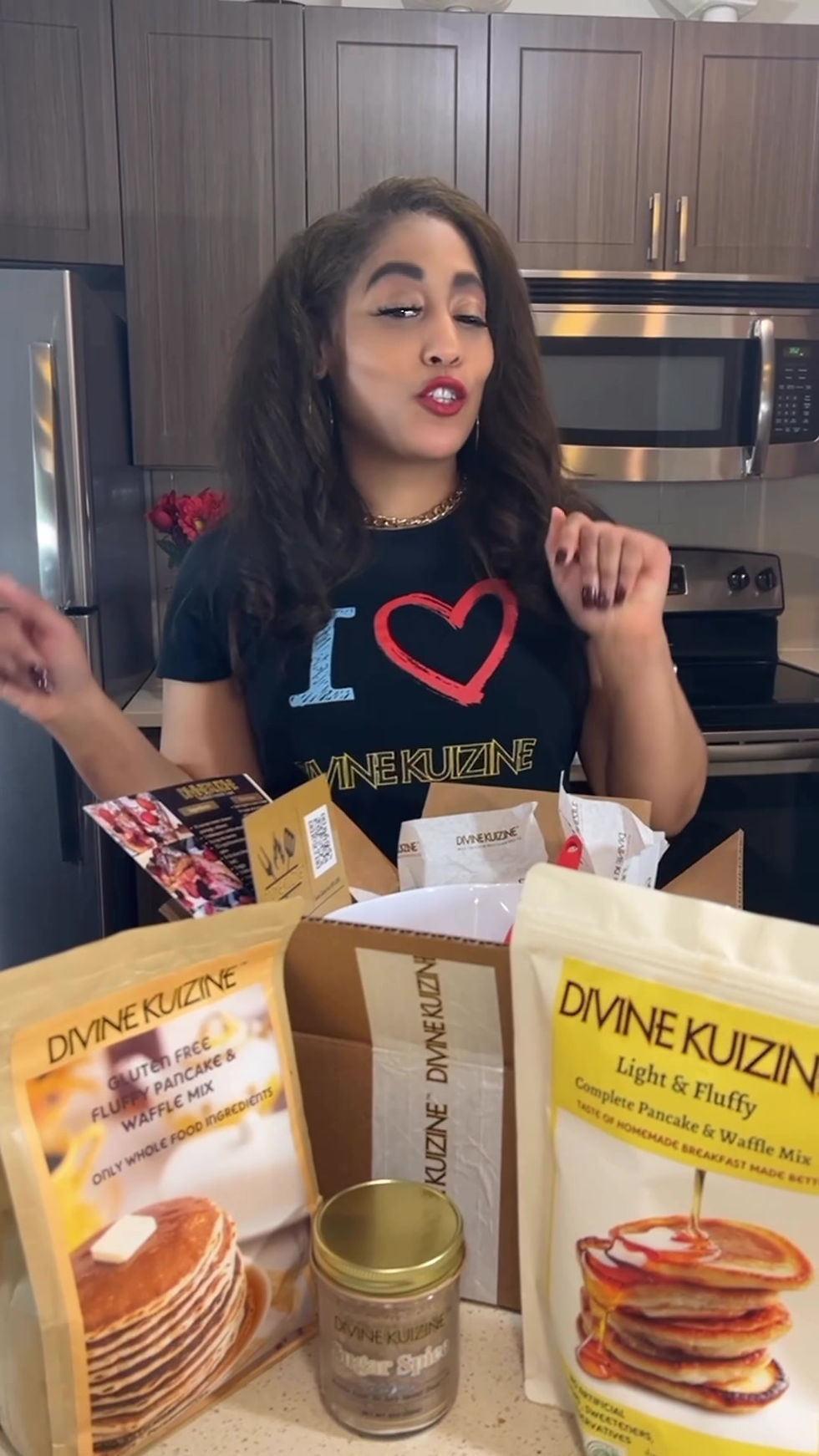 Thumbnail: DivineKuizine Brunch Box - Comfort/Breakfast/Brunch