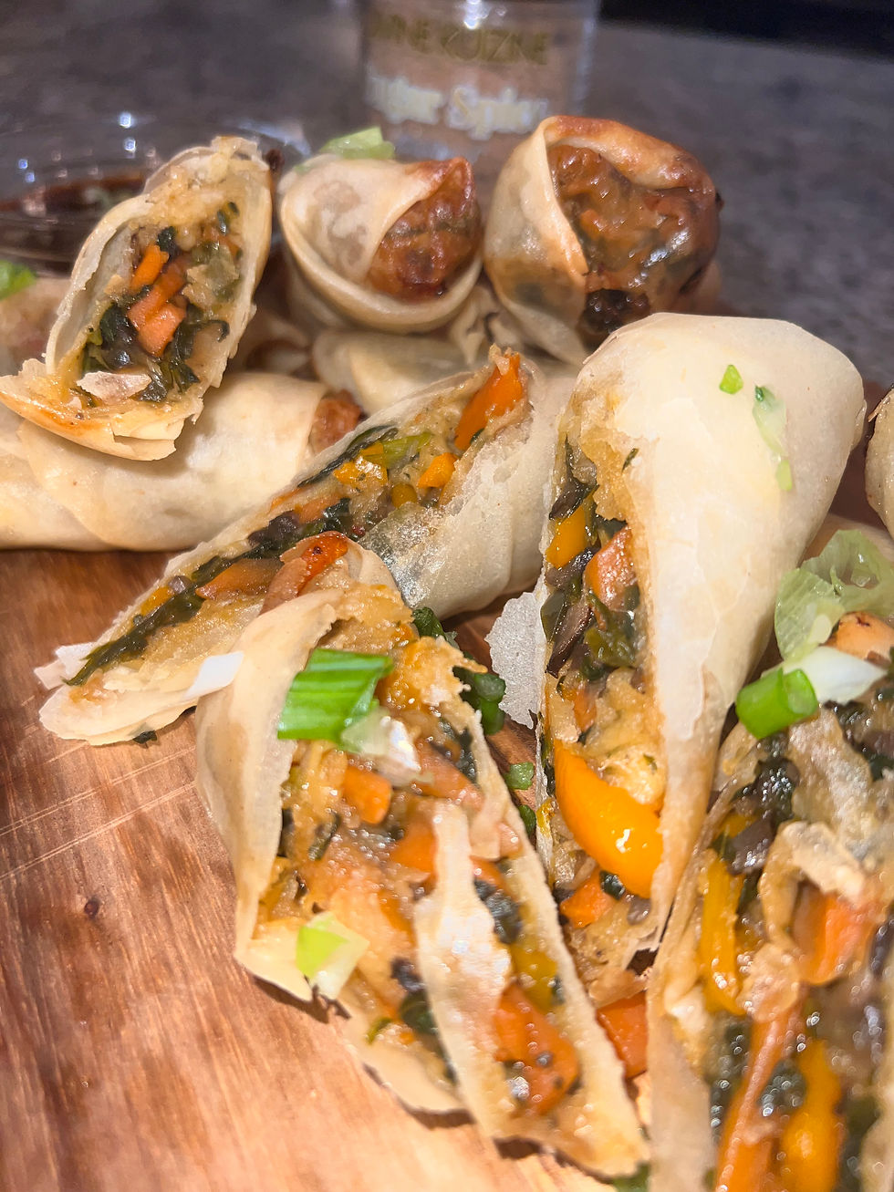 Best Homemade Spring Rolls