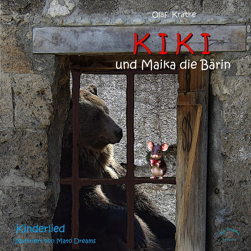 Kiki und Maika die Bärin