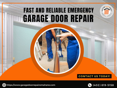 Your Go-To Emergency Garage Door Team in Omaha, NE