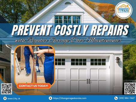 Garage Door Safety and Maintenance Services in Iowa City