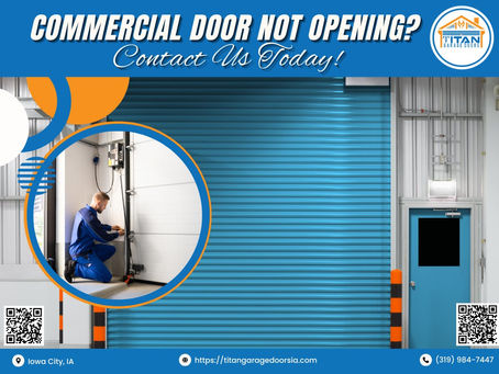 Efficient Commercial Door Repairs in Iowa City