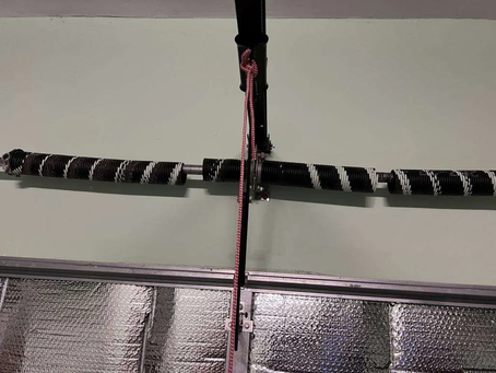 Seamless Garage Door Spring Replacement and Installation in Houston, TX