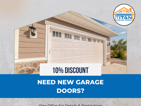 Revamp Your Garage with New Doors in Fort Collins, Colorado