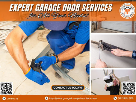 Fix Your Garage Door Today with Omaha’s Trusted Repair Team