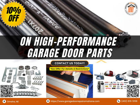 Durable Garage Door Parts and Accessories Omaha, NE