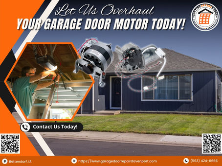 Expert Garage Door Motor Replacement in Davenport IA