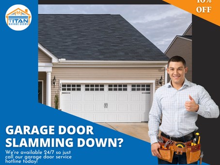 Say Goodbye to Loud Bangs: Garage Door Repairs in Fort Collins