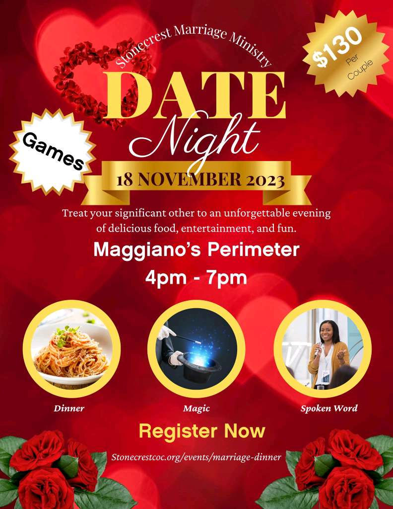 Marriage Ministry Dinner