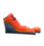 Thumbnail: Red inflatable water slide in Michigan 48880