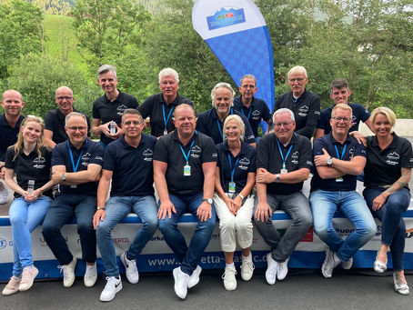 Team Reller Automobile bei der 24. Silvretta Classic 2022 in Montafon