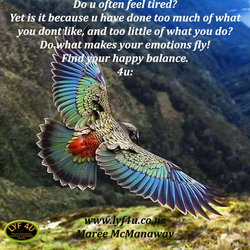 Do what makes your soul take flight 4U x