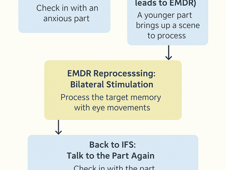 IFS vs EMDR: What’s the Difference and How They Work Together in Trauma Therapy