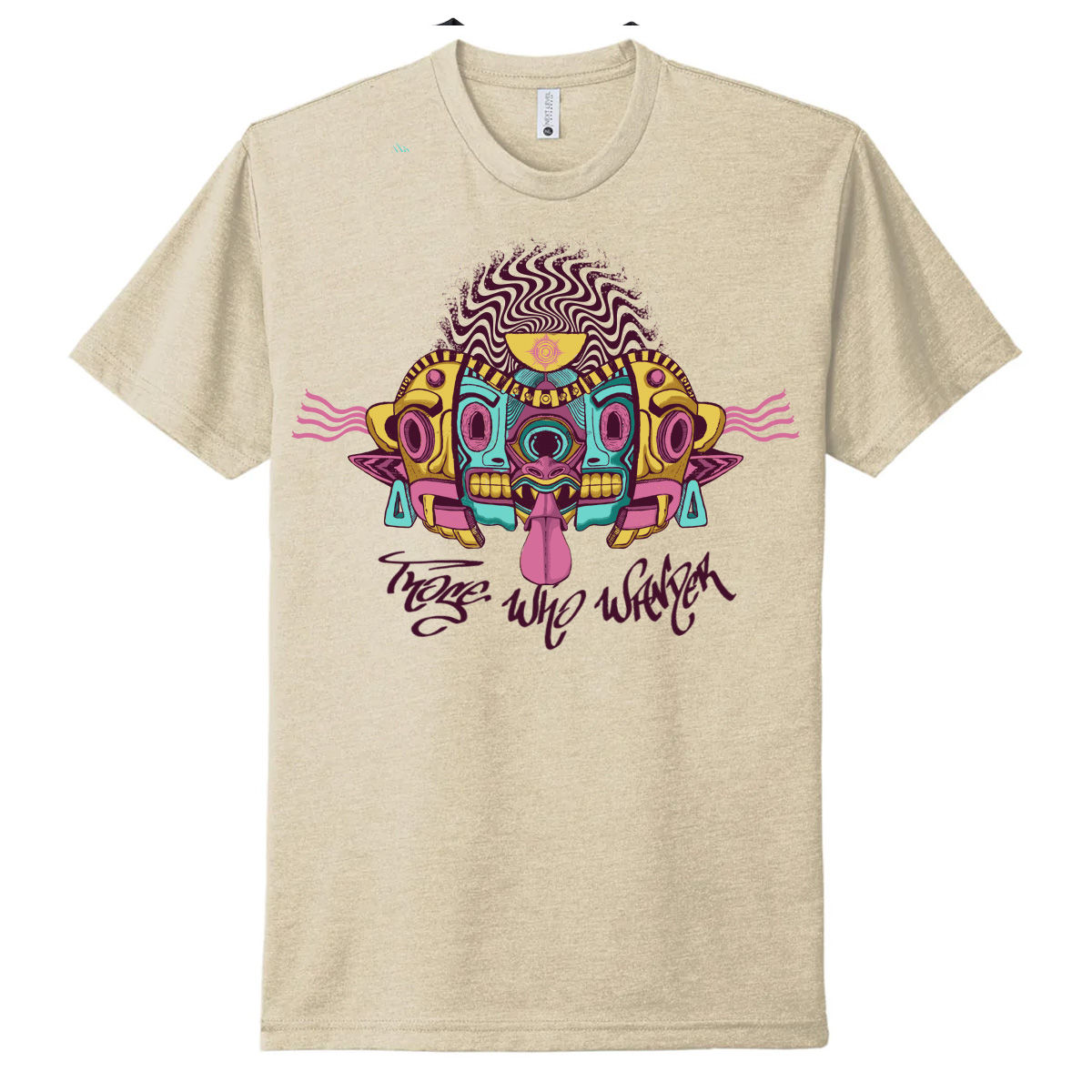 TWW Tribal Mask Tee