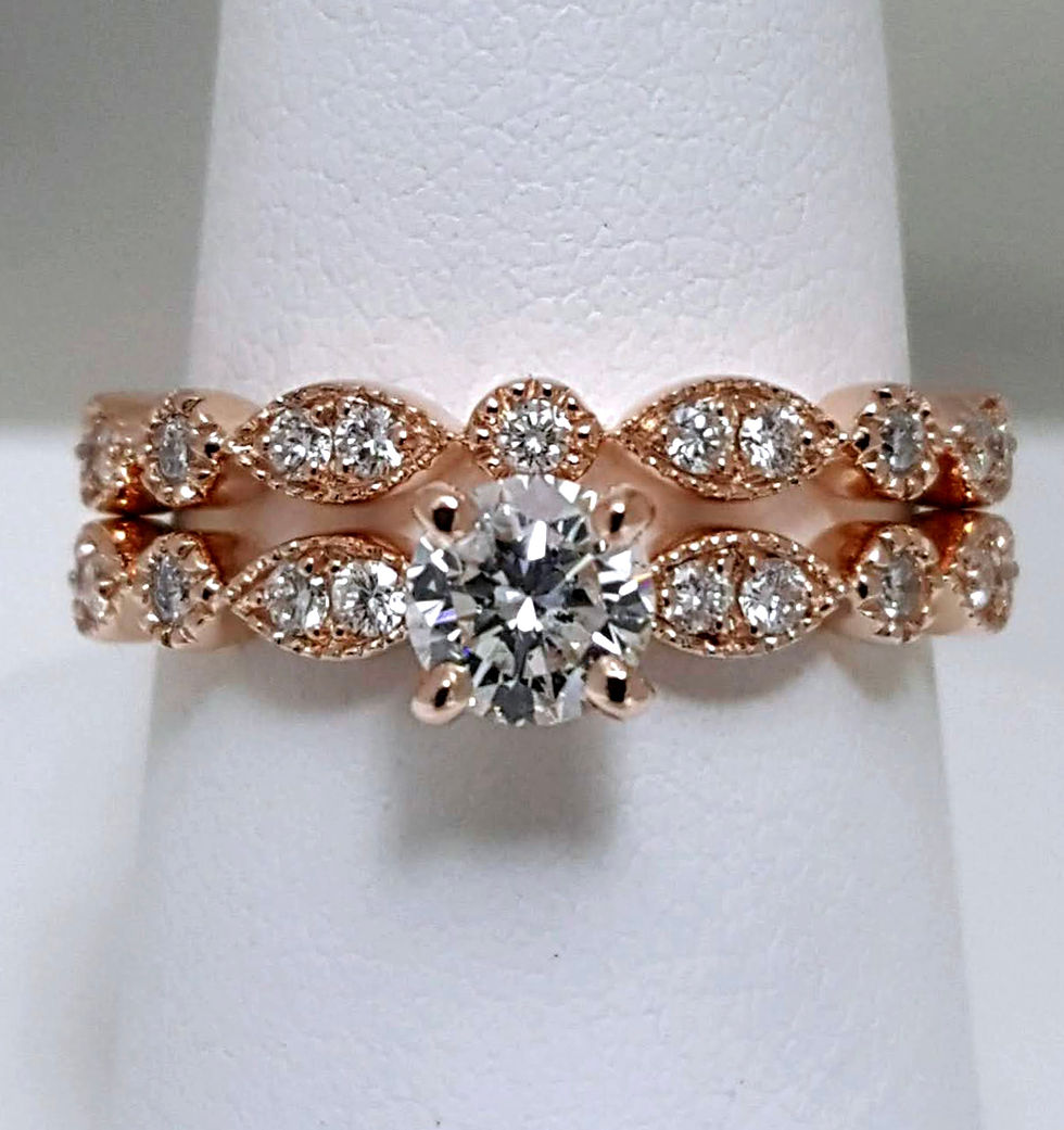 Jewelers Touch Engagement Ring