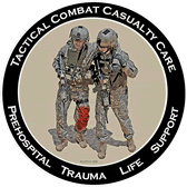 Tactical Combat Casualty Care Logo