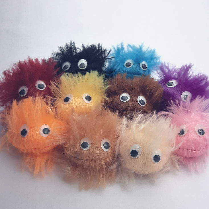 Code Effort Stuffed Toys