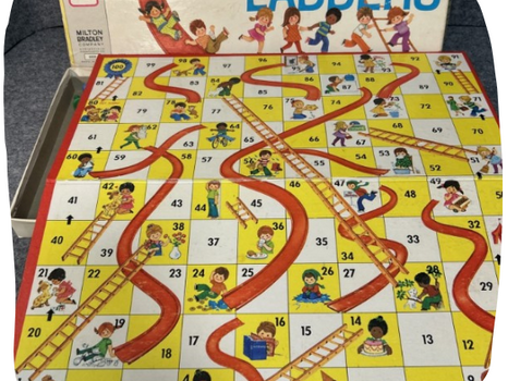 Chutes and Ladders – The Rocky Road to Upward Mobility
