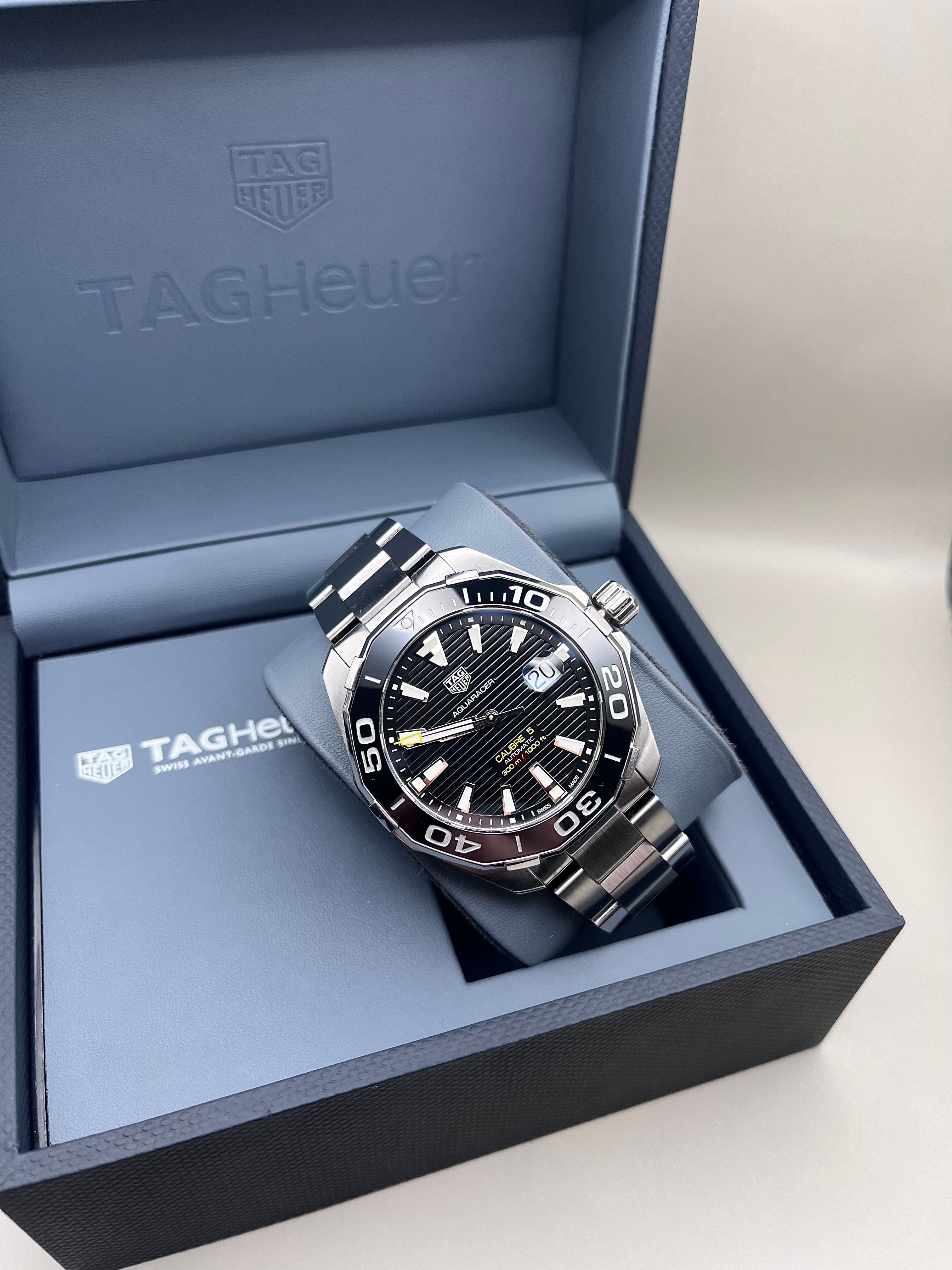 Tag Heuer Aquaracer Calibre 5 