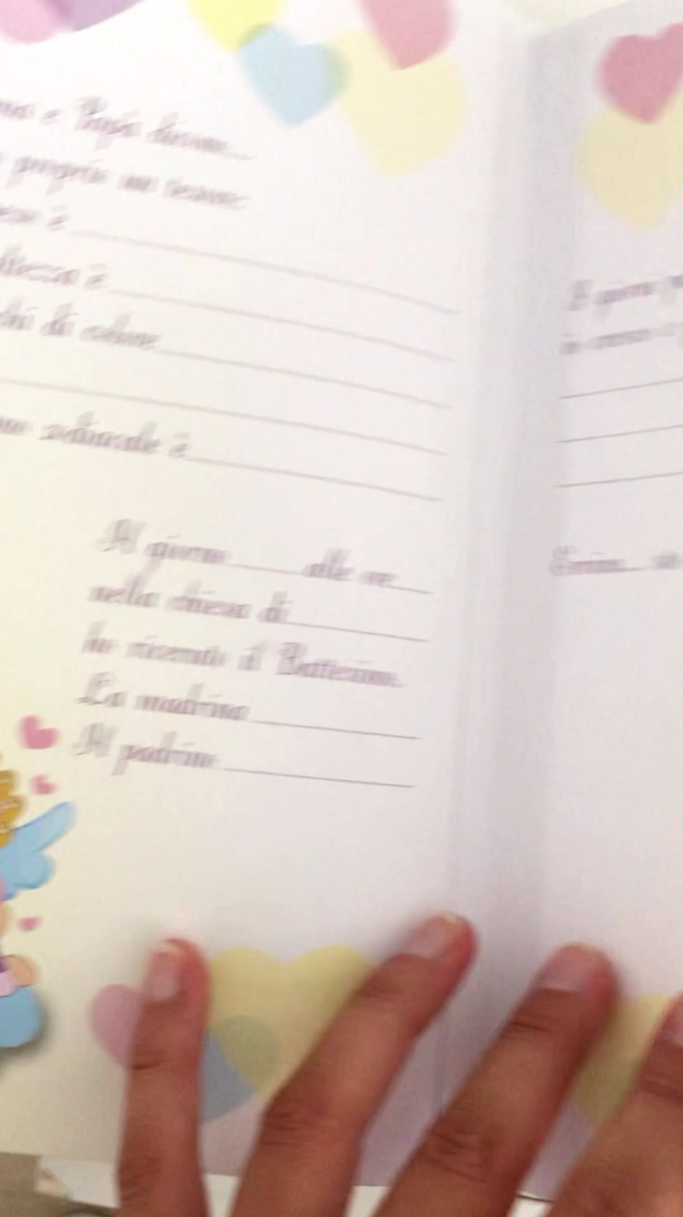 Miniatura: Album Nascita Paco 20×25cm