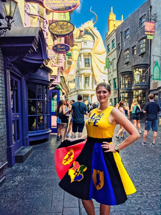 diagon alley wizarding world of harry potter