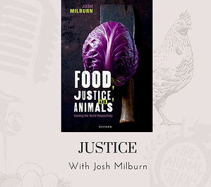Podcaster and philosopher Josh Milburn is on the Animal Turn to talk about his latest book and how the concept of justice is central to imagining a future world in which the rights of animals are respected. Claudia and Josh discuss the political turn in animal ethics, some of the tensions between animal rights and veganism, as well as the role cellular agriculture might play in a future zoopolitical world.