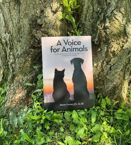 Cover of book A Voice for Animals