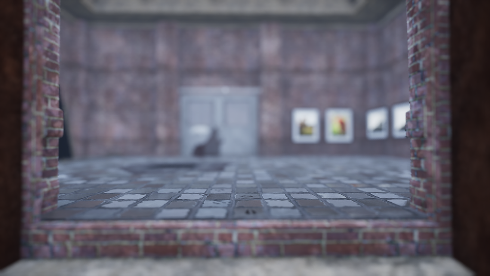 The Second Room (The Animal Gaze on-XR)