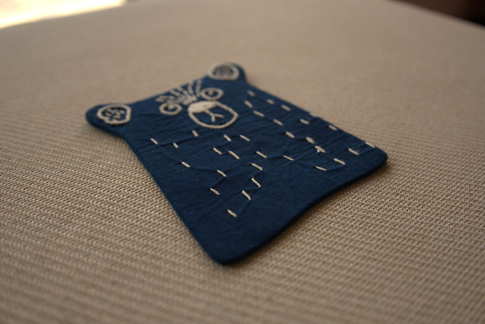 Thumbnail: 蜡染隔热垫 Batik Insulation Mat