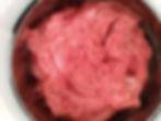 Raspberry Hibiscus Sorbet