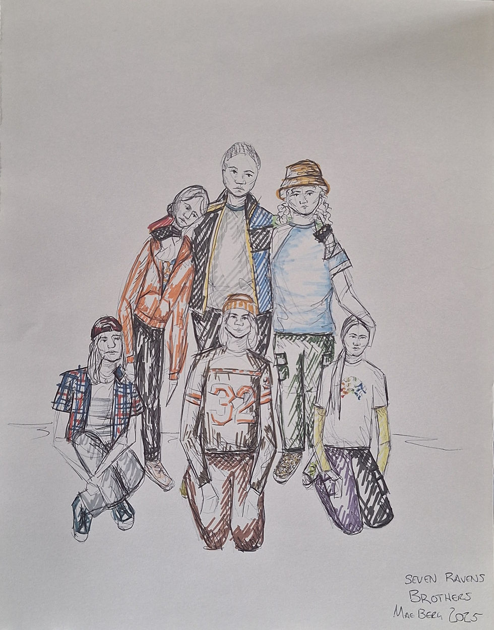 Seven Ravens Brothers