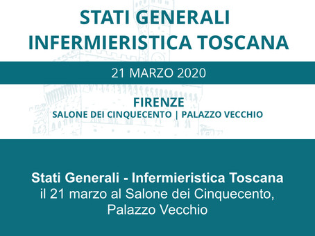 Partecipazione di SIIET agli Stati Generali dell'Infermieristica Toscana.