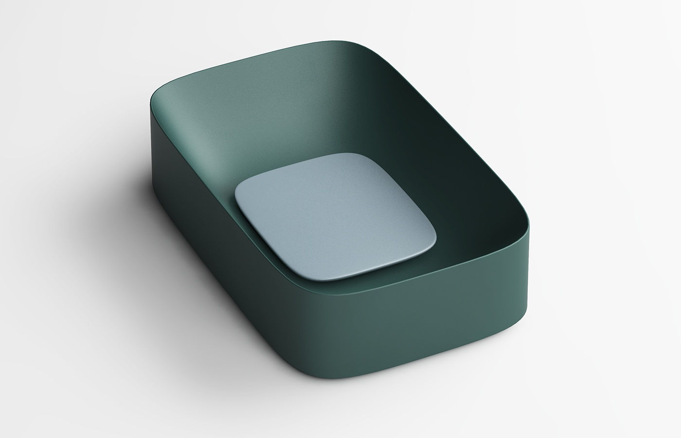 Valdama Acquerello Above Counter Basin AQL0200A