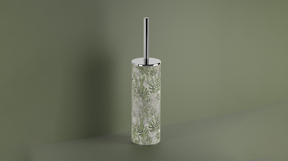 Thumbnail: INDA MY ART Free standing Toilet Brush Holder