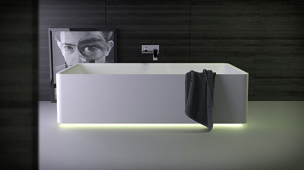 Thumbnail: Knief K|Stone Shine Freestanding Bathtub 0600-041-xx
