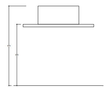 Thumbnail: Valdama Cut Countertop Basin CTL0600A